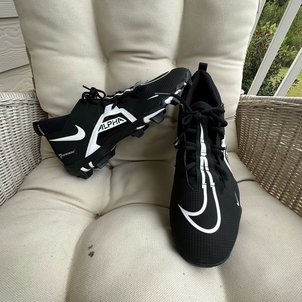Alpha Nike cleats